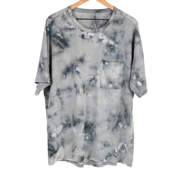 lululemon athletica Other - Lululemon Relaxed Mesh Pocketed SS Top, XXL